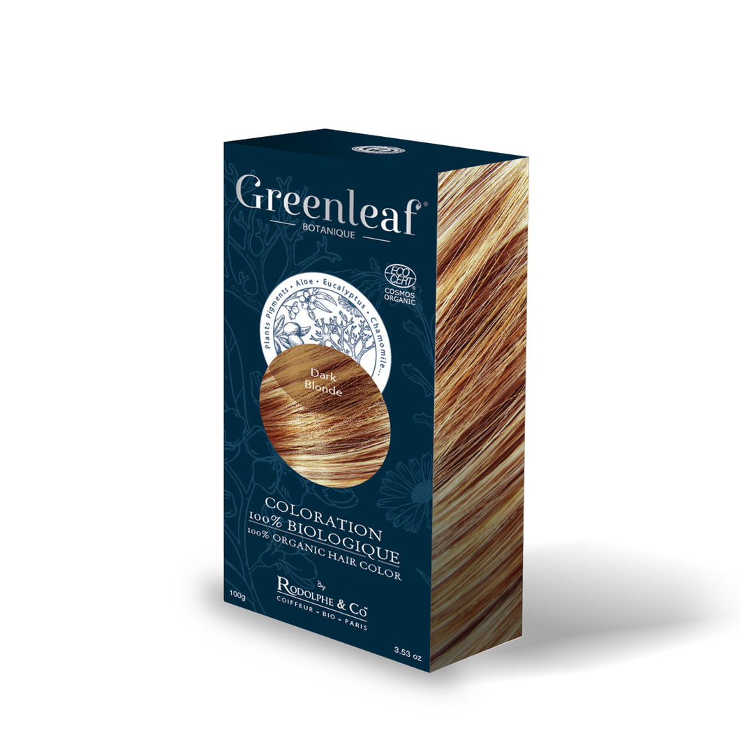 Greenleaf Botanique - Organic Hair Color - Dark Blonde 100g