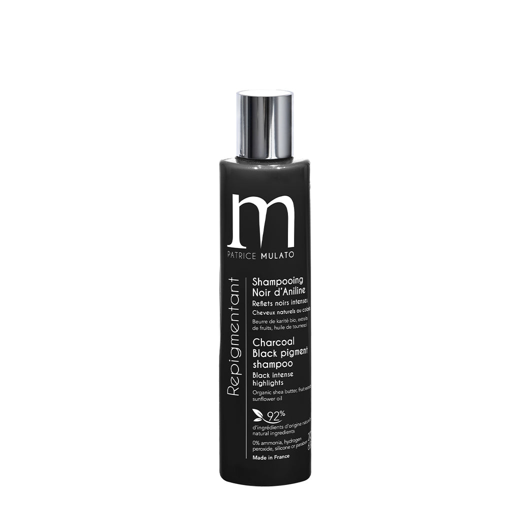 REPIG CHARCOAL BLACK PIGMENT SHAMPOO 200ML