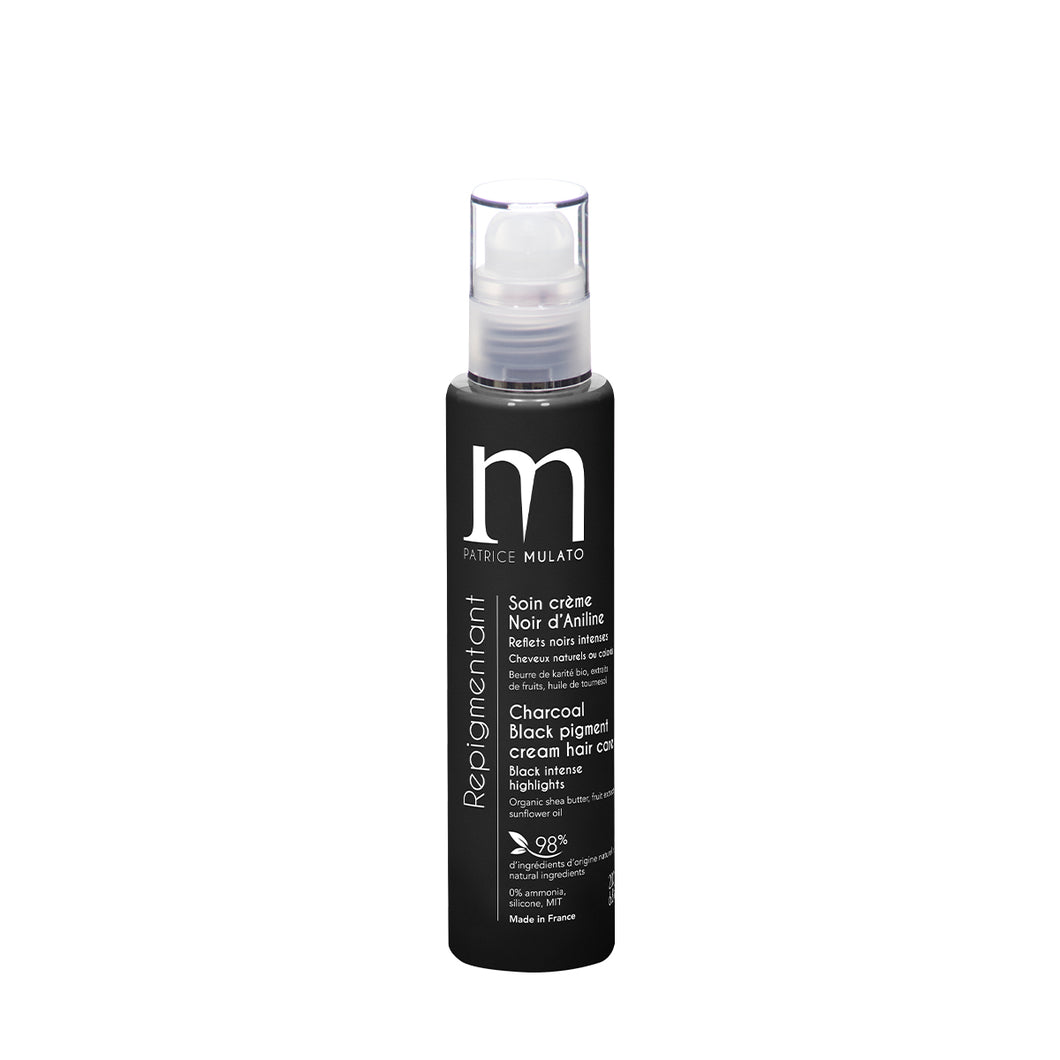 REPIG CHARCOAL BLACK PIGMENT CREAM HAIR CARE 200ML