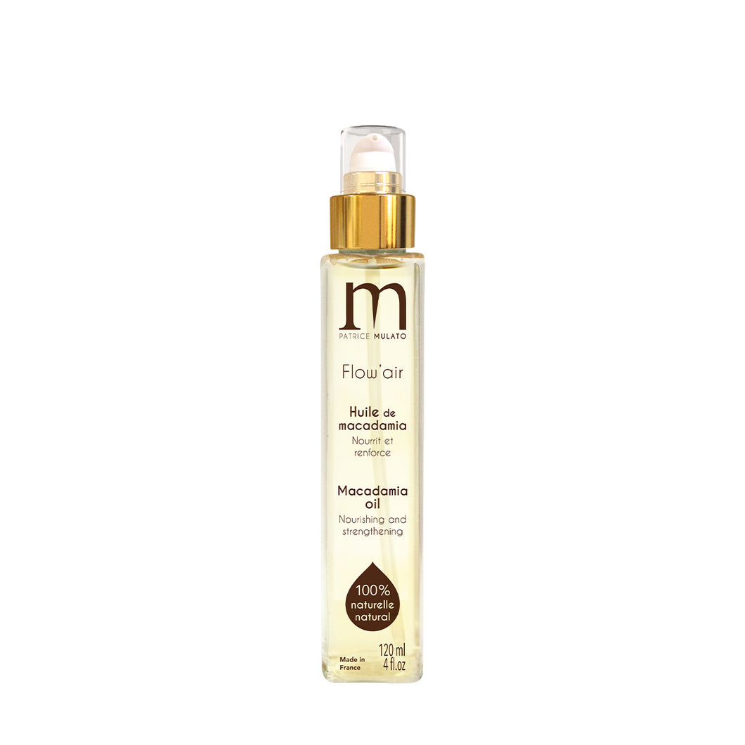 FLOW AIR MACADAMIA OIL 120ML