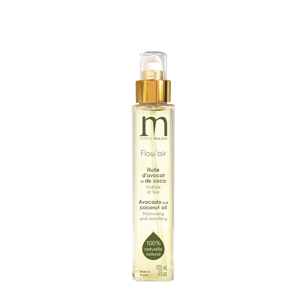 FLOW AIR AVOCADO AND COCONUT OIL 120ML