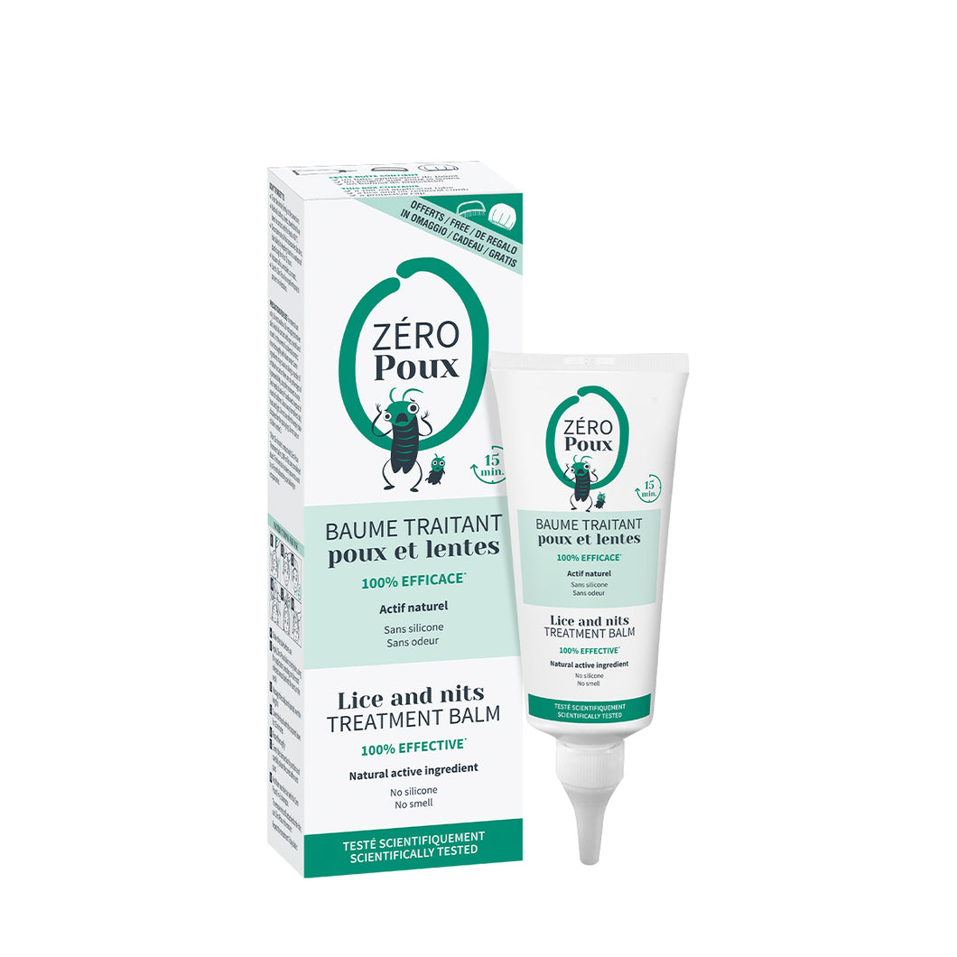 LICE AND NITS TREATMENT BALM 100ML