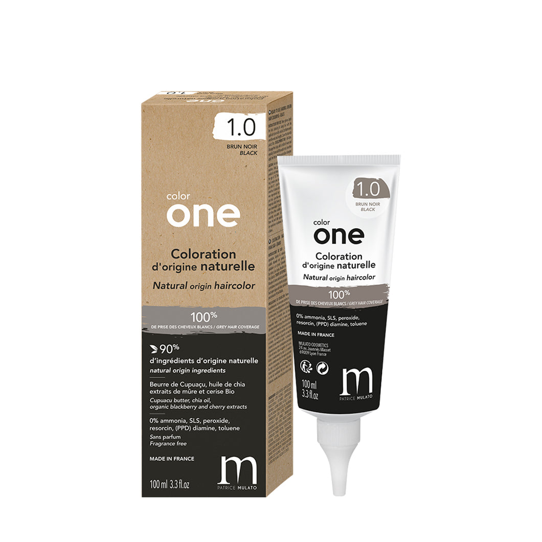 COLOR ONE 1.0 BLACK 100ml