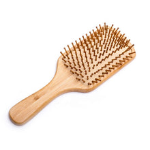 Load image into Gallery viewer, Bamboo Hair Brush
